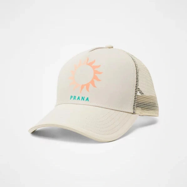 Prana Lower Pines Trucker Cap Colour Cliffside Sun City