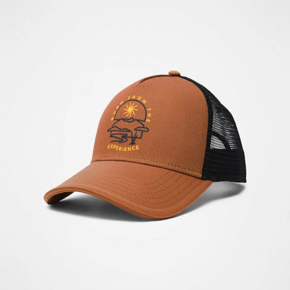 Prana Lower Pines Trucker Cap Colour Clay