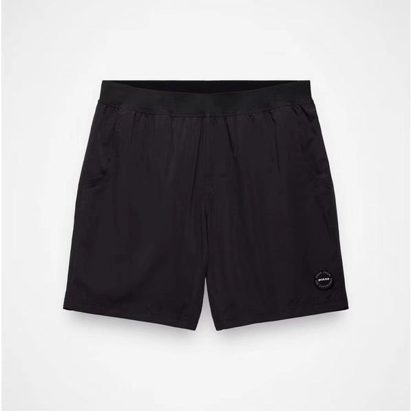 prAna Mojo Mens Shorts - 10 Inseam Colour Black