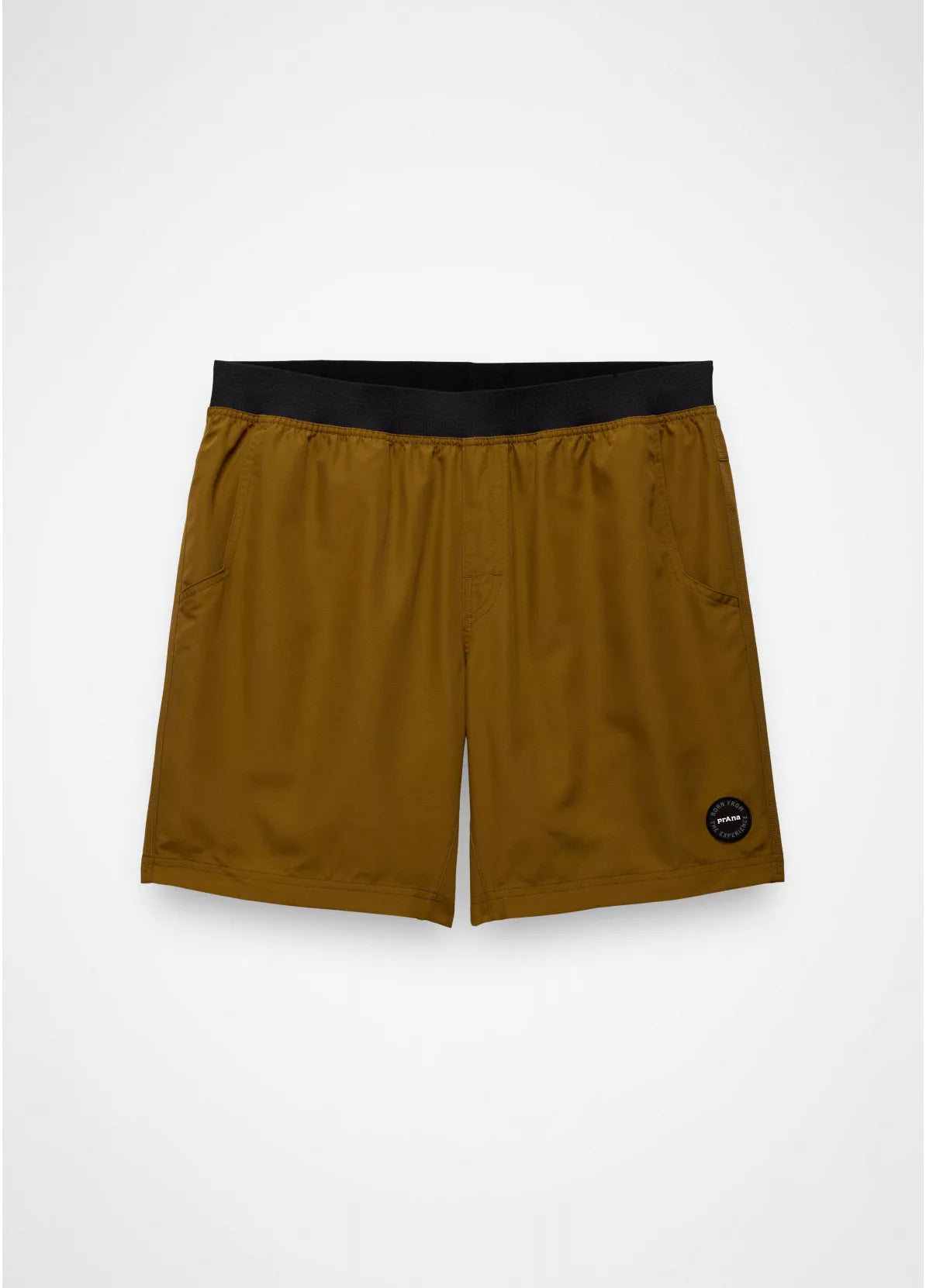 prAna Mojo Mens Shorts - 8 Inseam Colour Olive