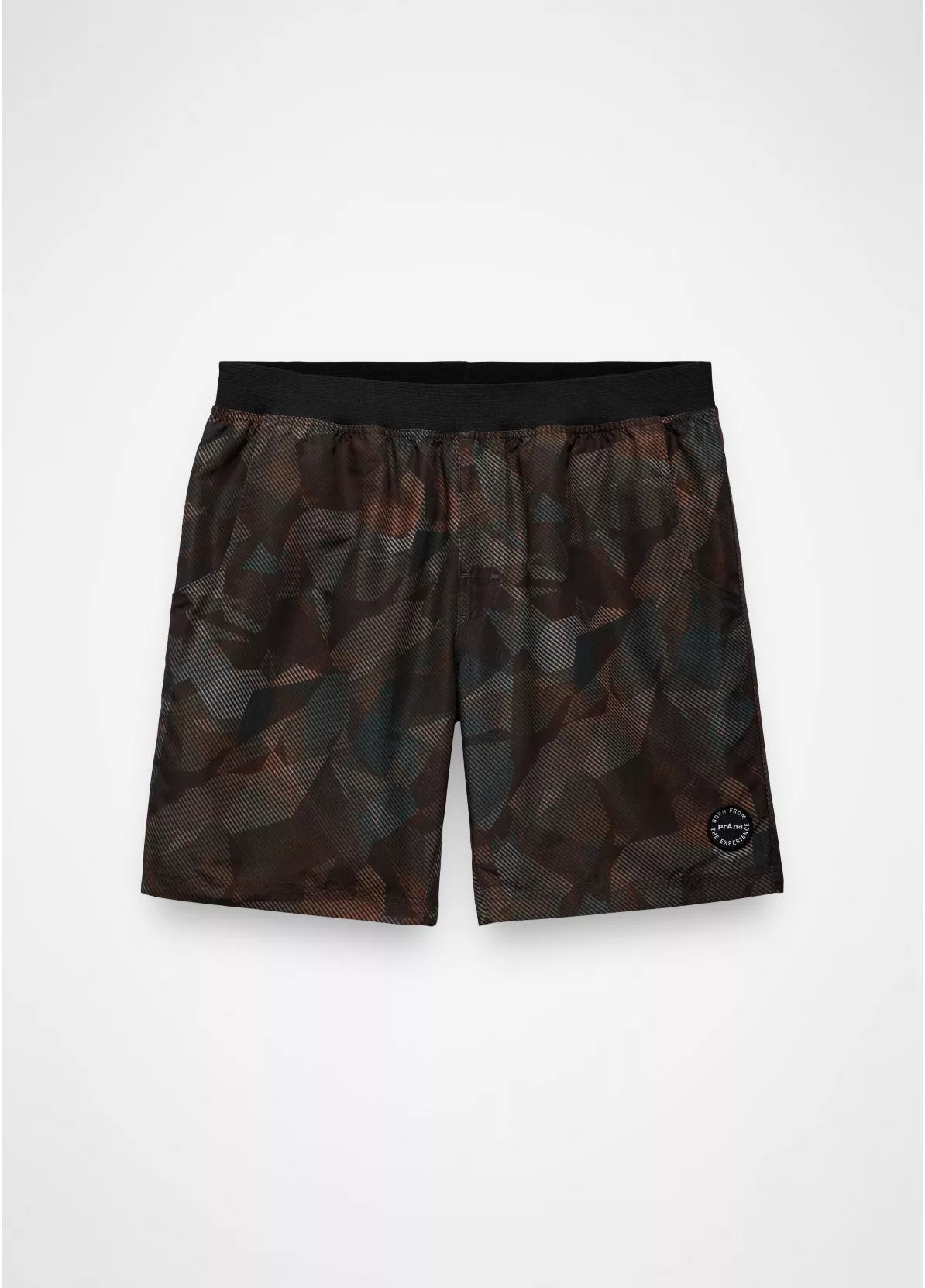 prAna Mojo Mens Shorts - 8 Inseam Colour Ultra Geo