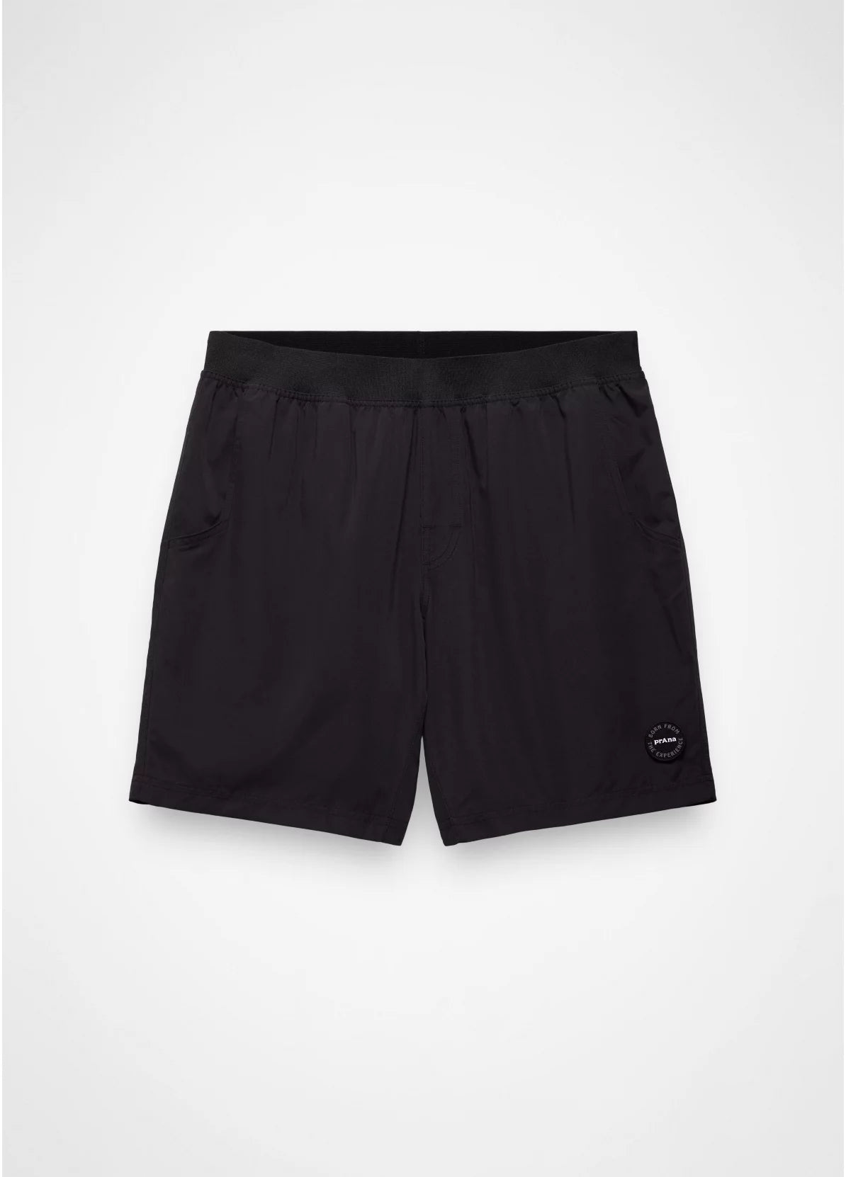prAna Mojo Mens Shorts - 8 Inseam Colour Black
