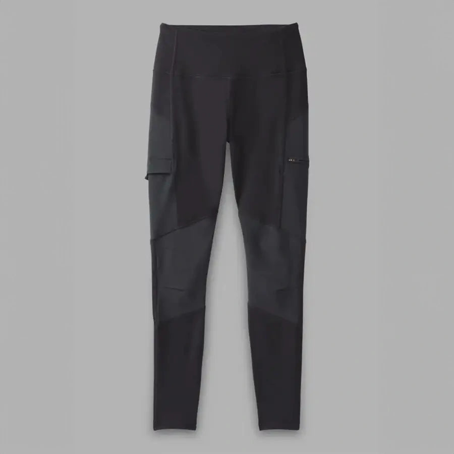 prAna Rockland Legging Womens Pant - Black Colour Black