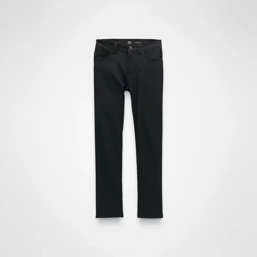 prAna Brion Slim II Mens Pants 32 Inseam Colour Black