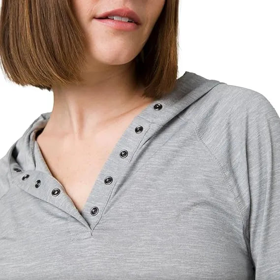 prAna Sol Searcher Womens Hooded Top