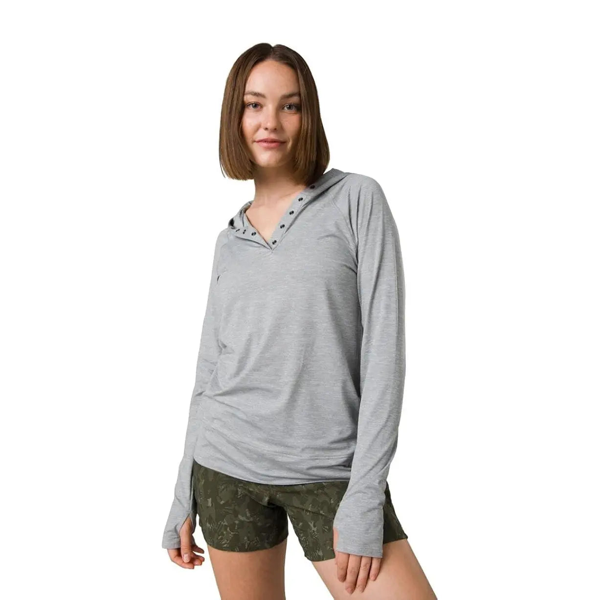 prAna Sol Searcher Womens Hooded Top