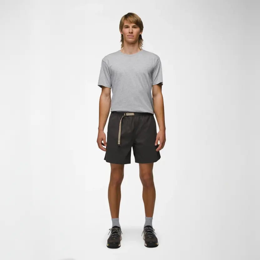 prAna Stretch Zion Pull On Mens Shorts - 7 Inseam
