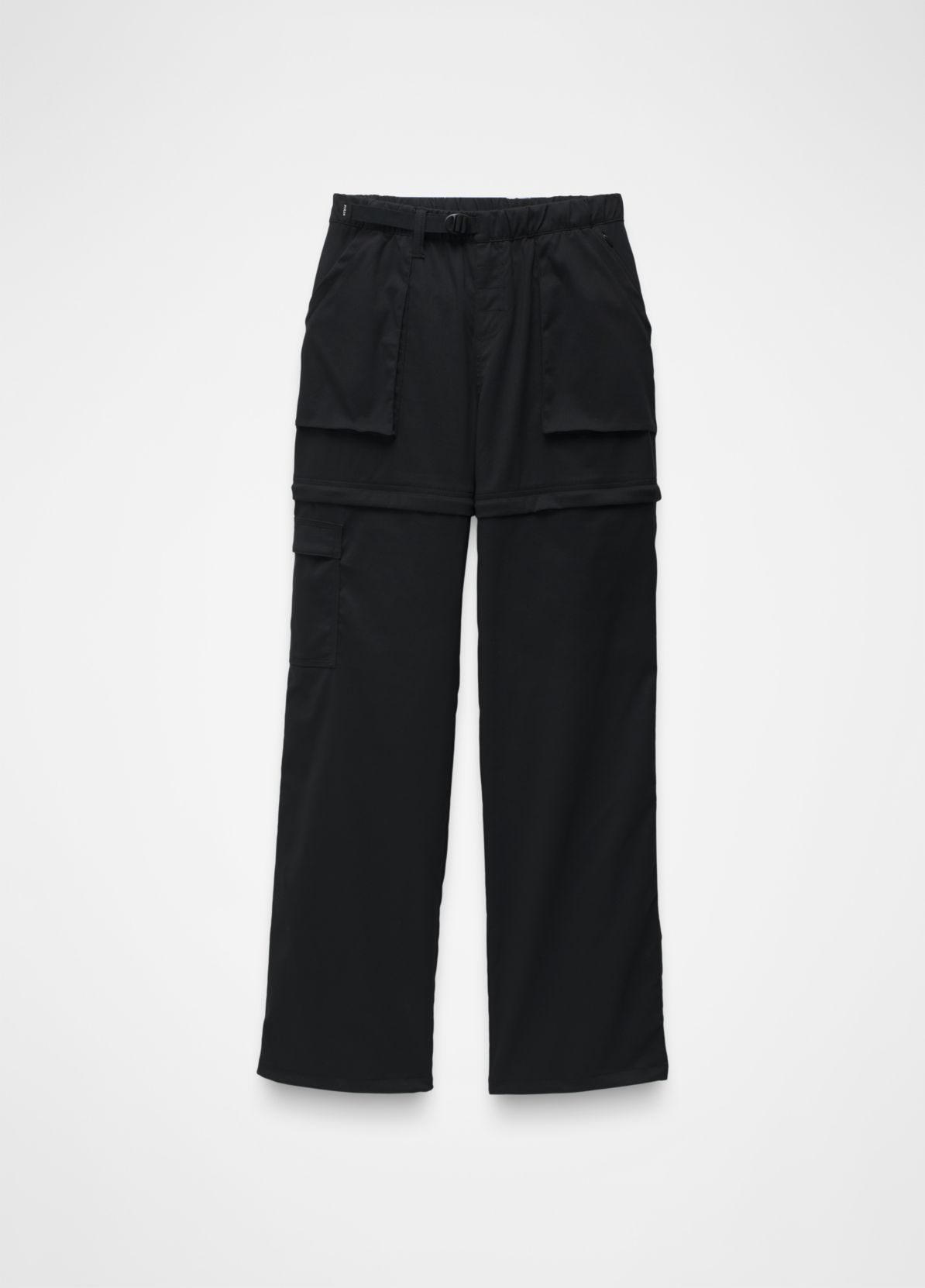 prAna Stretch Zion Convertible Womens Pants Colour Black