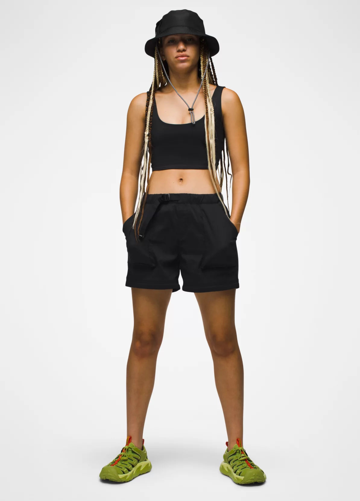 prAna Stretch Zion Convertible Womens Pants