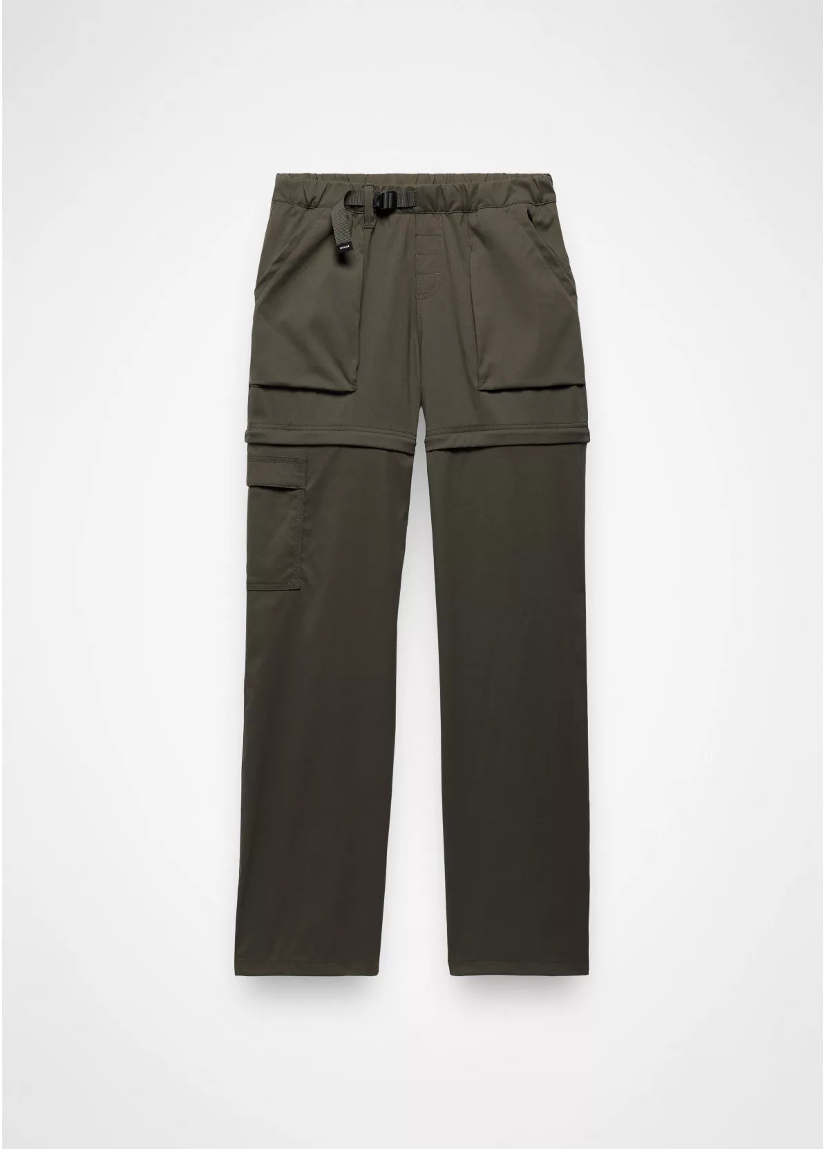 prAna Stretch Zion Convertible Womens Pants Colour Spruce