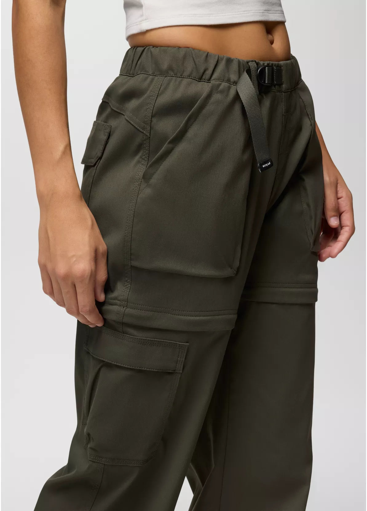 prAna Stretch Zion Convertible Womens Pants