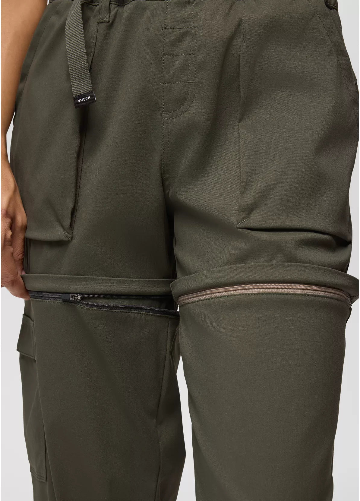 prAna Stretch Zion Convertible Womens Pants