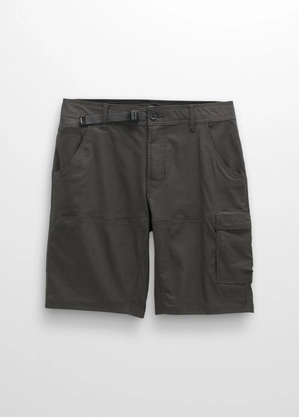 Prana Stretch Zion Ii Mens Shorts 12 Inseam Colour Dark Iron