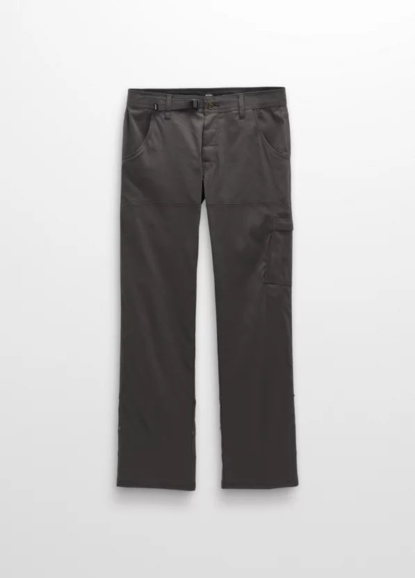 Prana Stretch Zion Mens Straight Pant 32 Inseam Colour Dark Iron