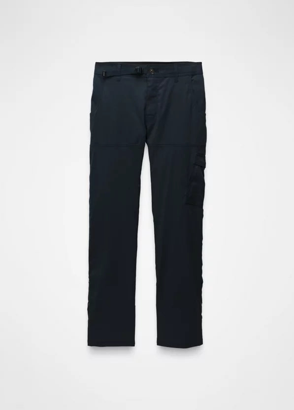 Prana Stretch Zion Mens Straight Pant 32 Inseam Colour Navy Blue