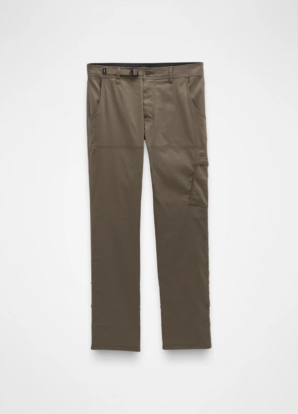 Prana Stretch Zion Mens Straight Pant 32 Inseam Colour Slate Green