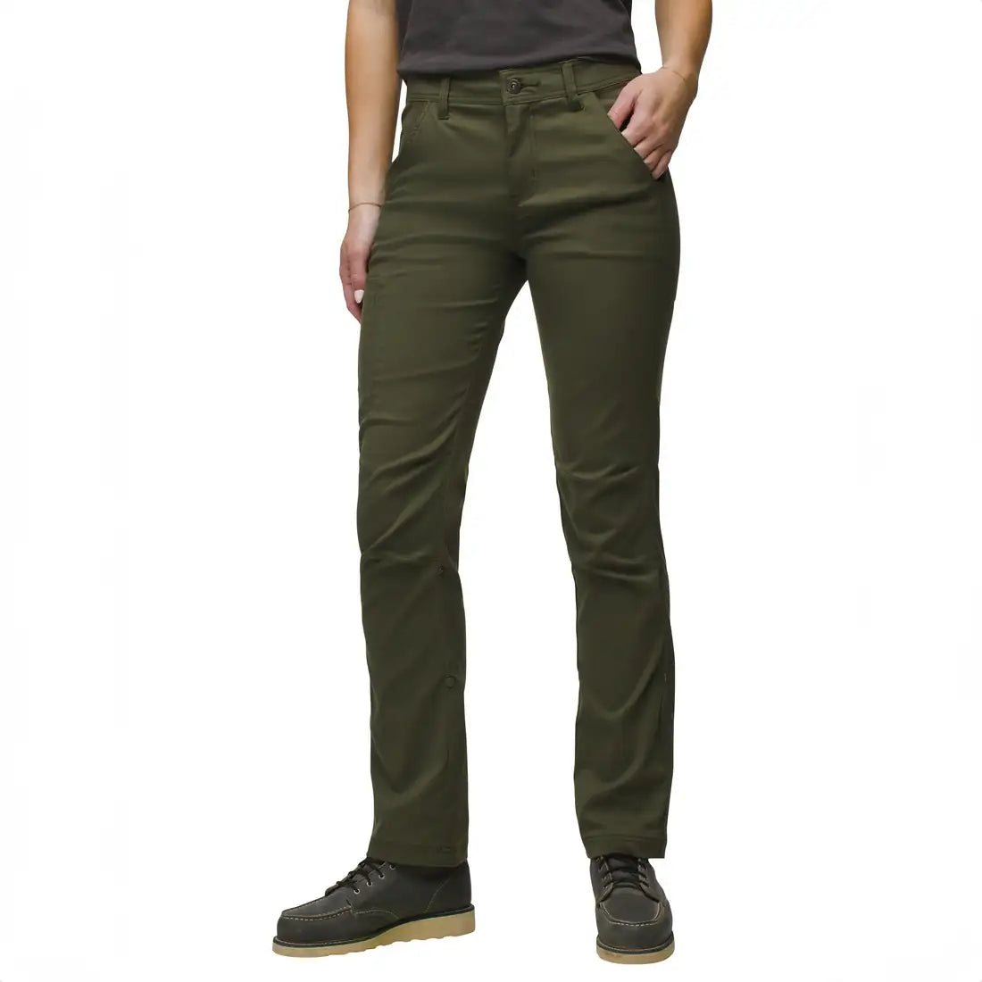 prAna Stretch Zion Mid Rise Womens Pants