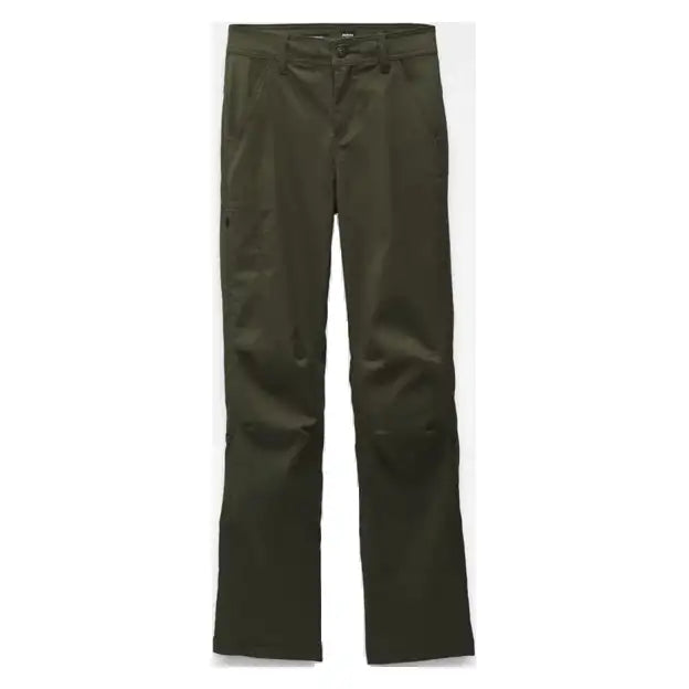 prAna Stretch Zion Mid Rise Womens Pants Colour Spruce