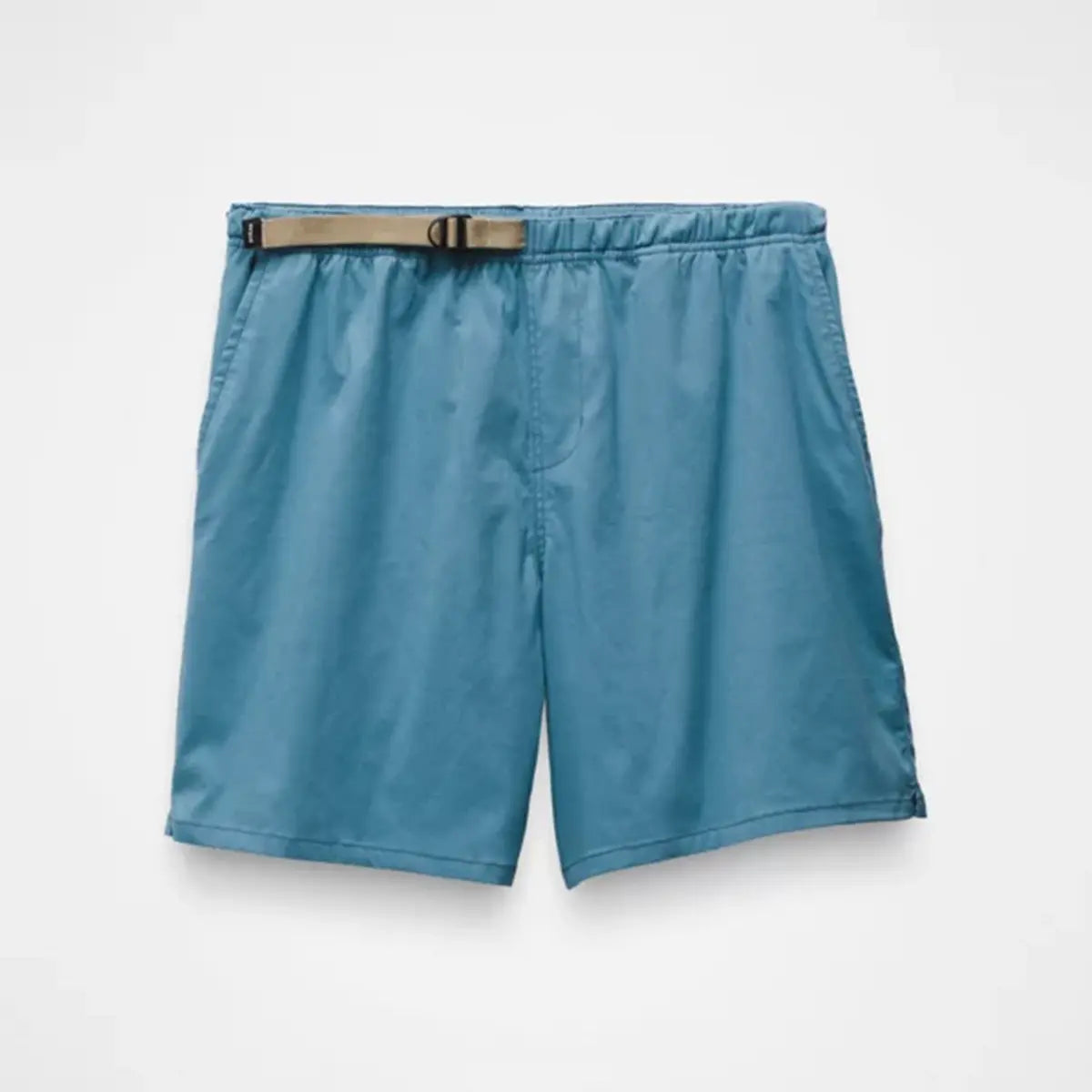 Prana Stretch Zion Pull On Mens Shorts 5 Inseam Colour Light Blue