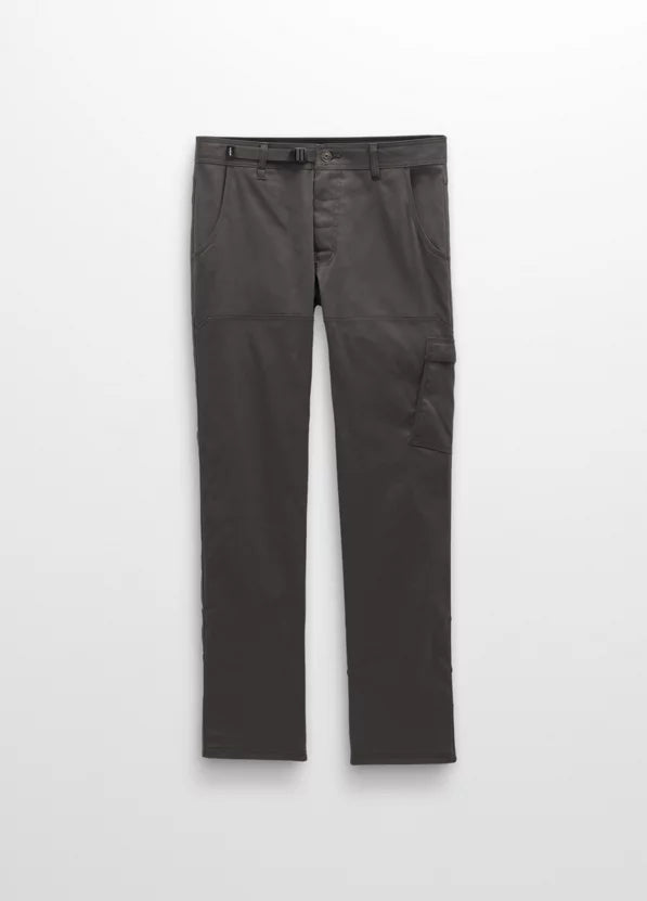 Prana Stretch Zion Mens Straight Pants 30 Inseam 7 Colour Dark Iron