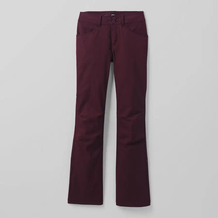 prAna Halle II Womens Pants - 32 Inseam Colour Cacao