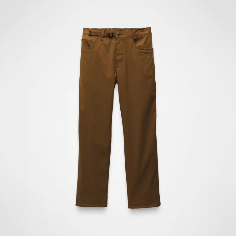 Prana Stretch Zion Top Out Mens Pants 32 Inseam Colour Sepia