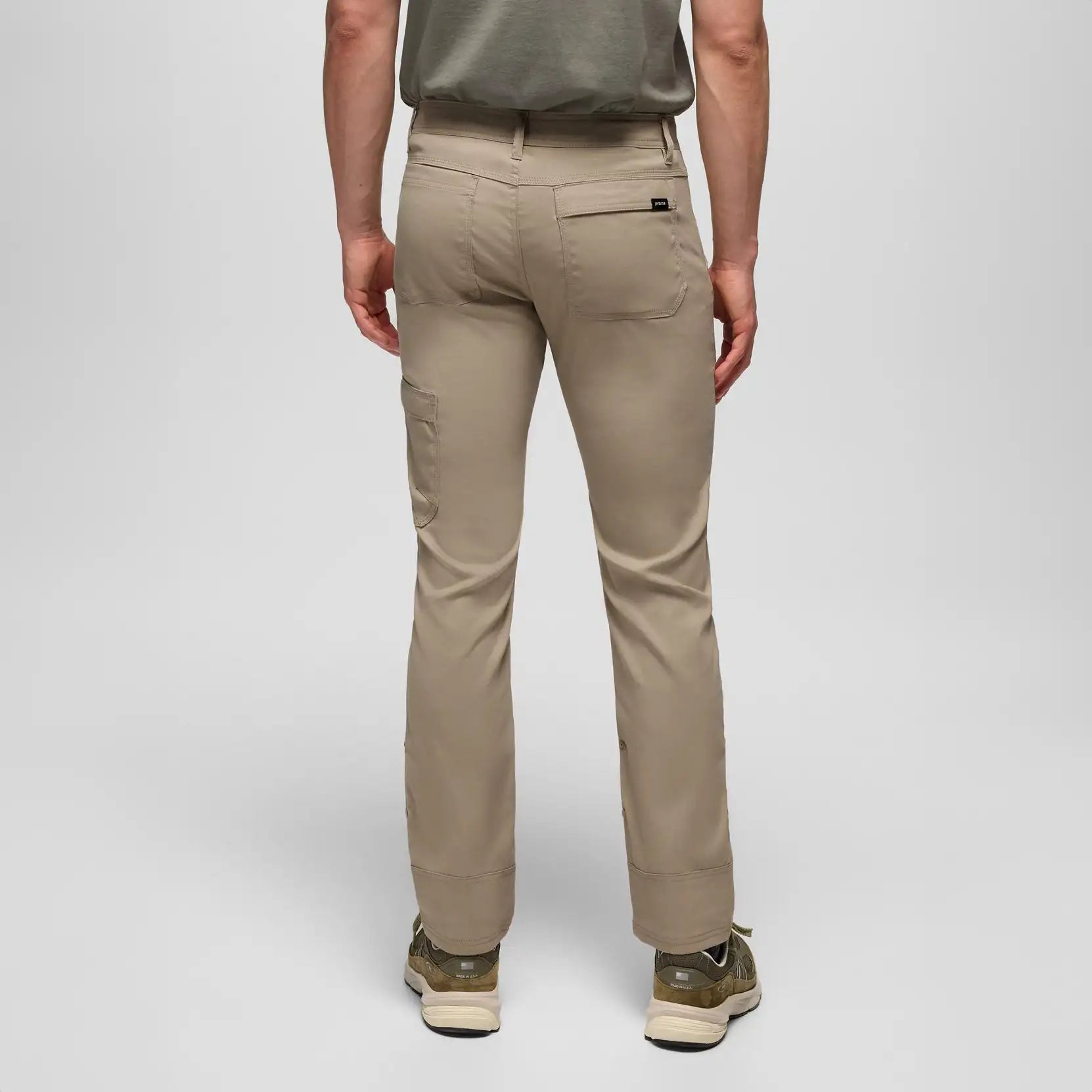 prAna Stretch Zion Mens Straight Pants 30 Inseam