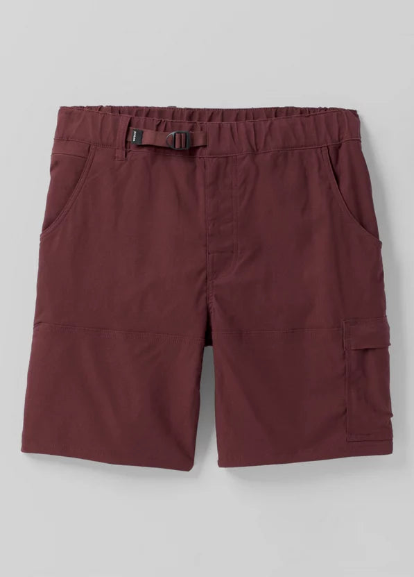 Prana Stretch Zion Ii Mens E Waist Shorts 8 Inseam Colour Cacao