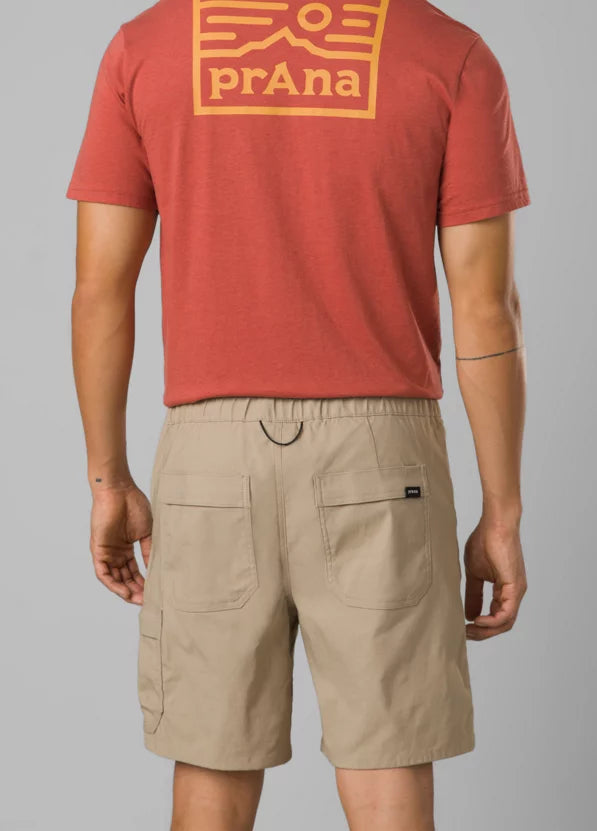 prAna Stretch Zion II Mens E-Waist Hiking Shorts 8 Inseam