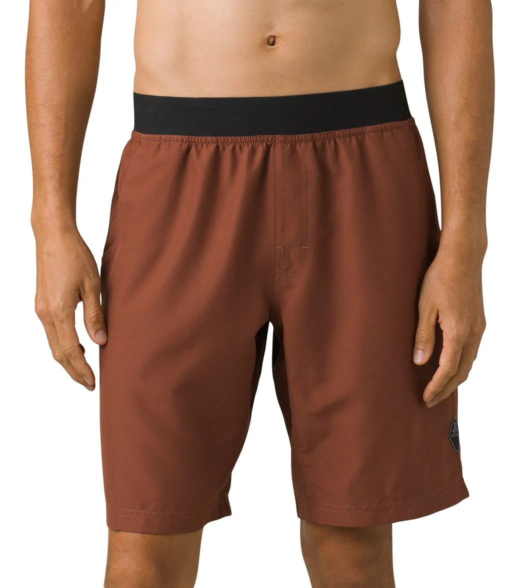 prAna Mojo Mens Hiking Shorts - 10 Inseam Colour Manzanita