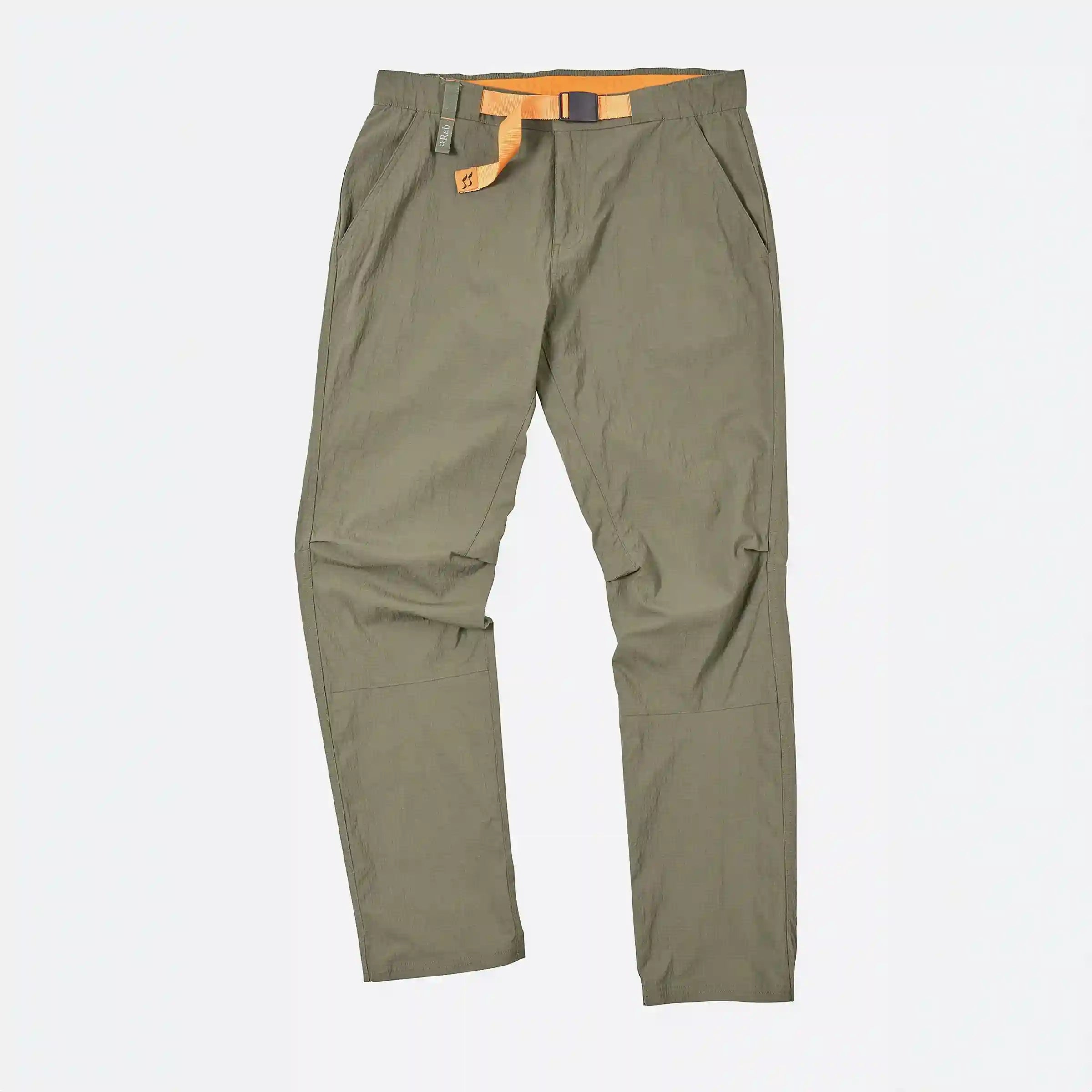Rab Agden Mens Pants - Regular Colour Light Khaki