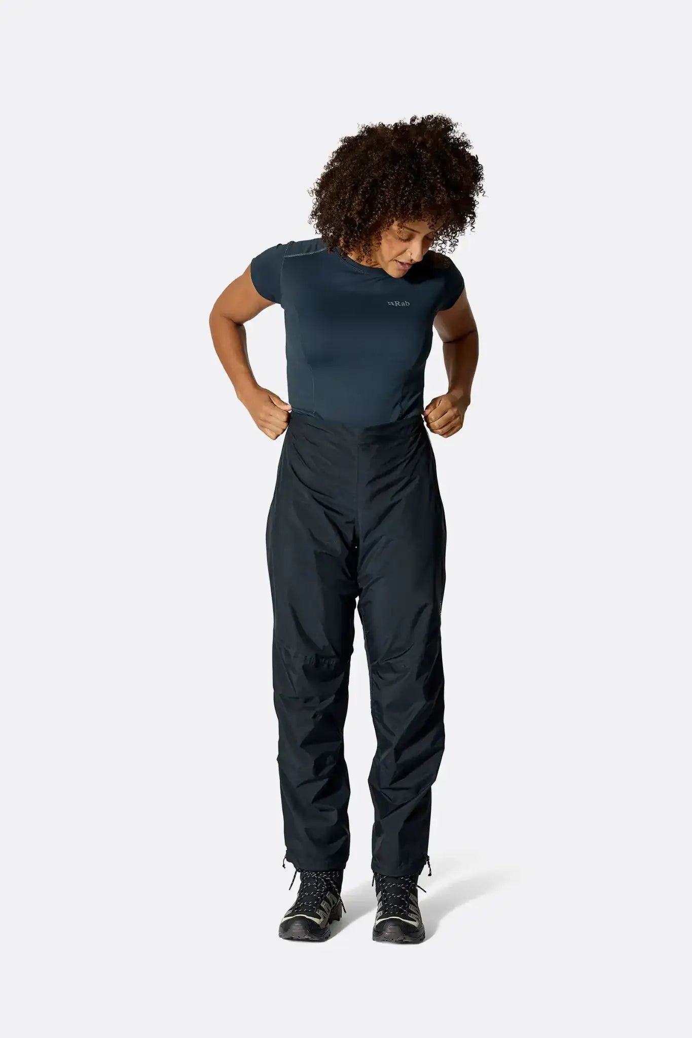 Rab Downpour Mountain Womens Pants - Regular