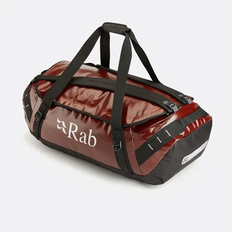 Rab Expedition Kit Bag Ii 80 Litre Travel Pack Colour Red Clay