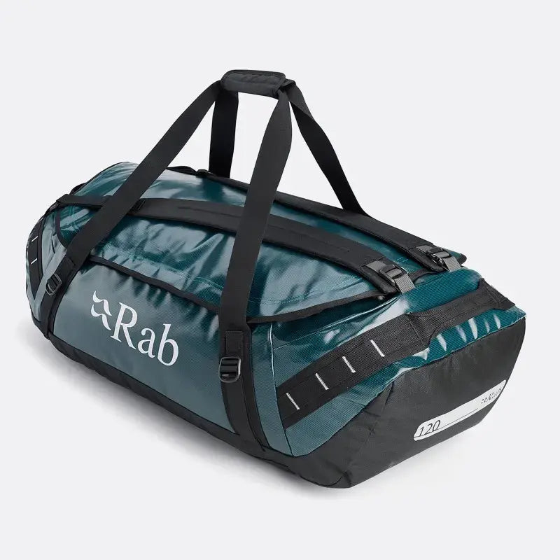 Rab Expedition Kit Bag Ii 120 Litre Travel Pack Colour Blue