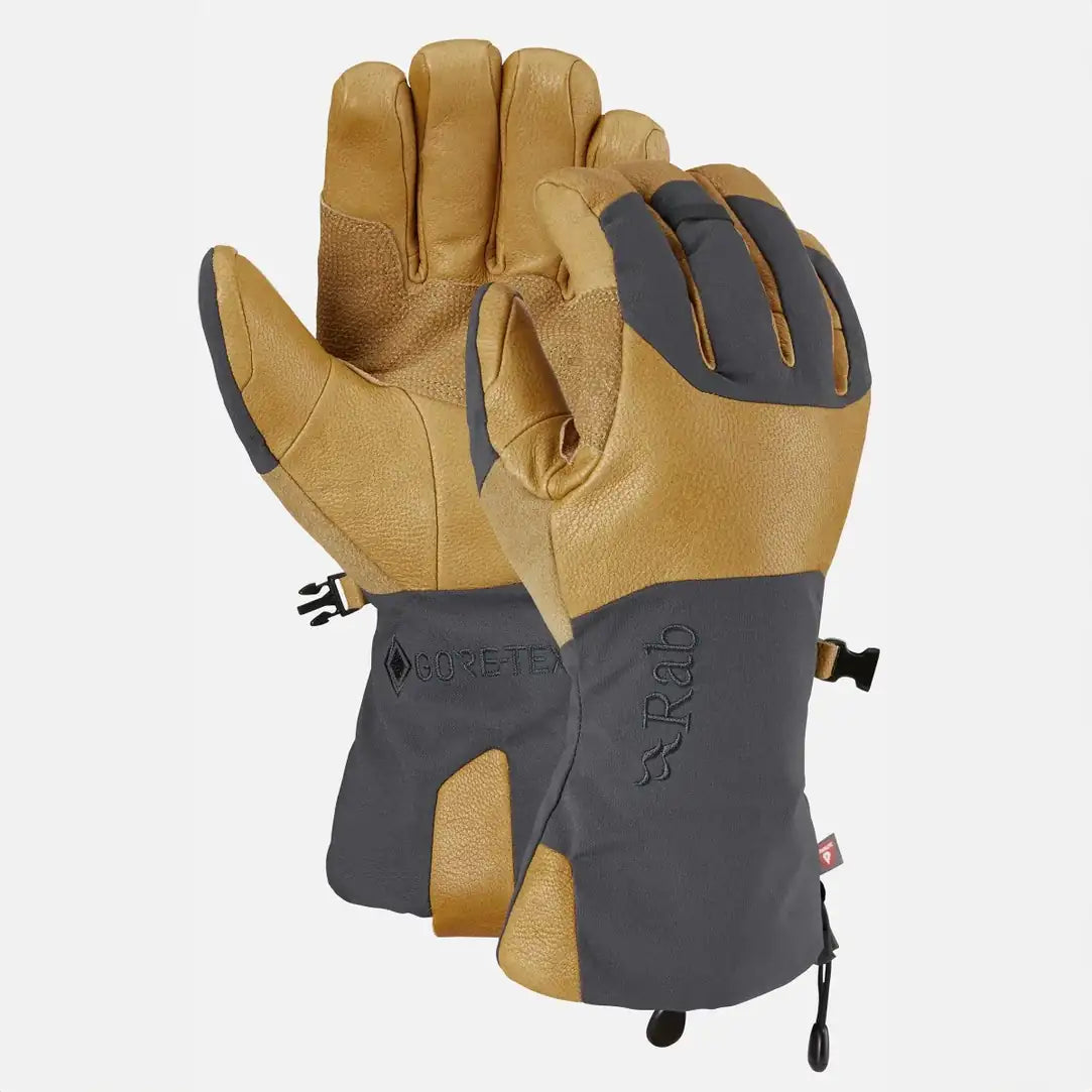 Rab Guide 2 Goretex Gloves Colour Steel
