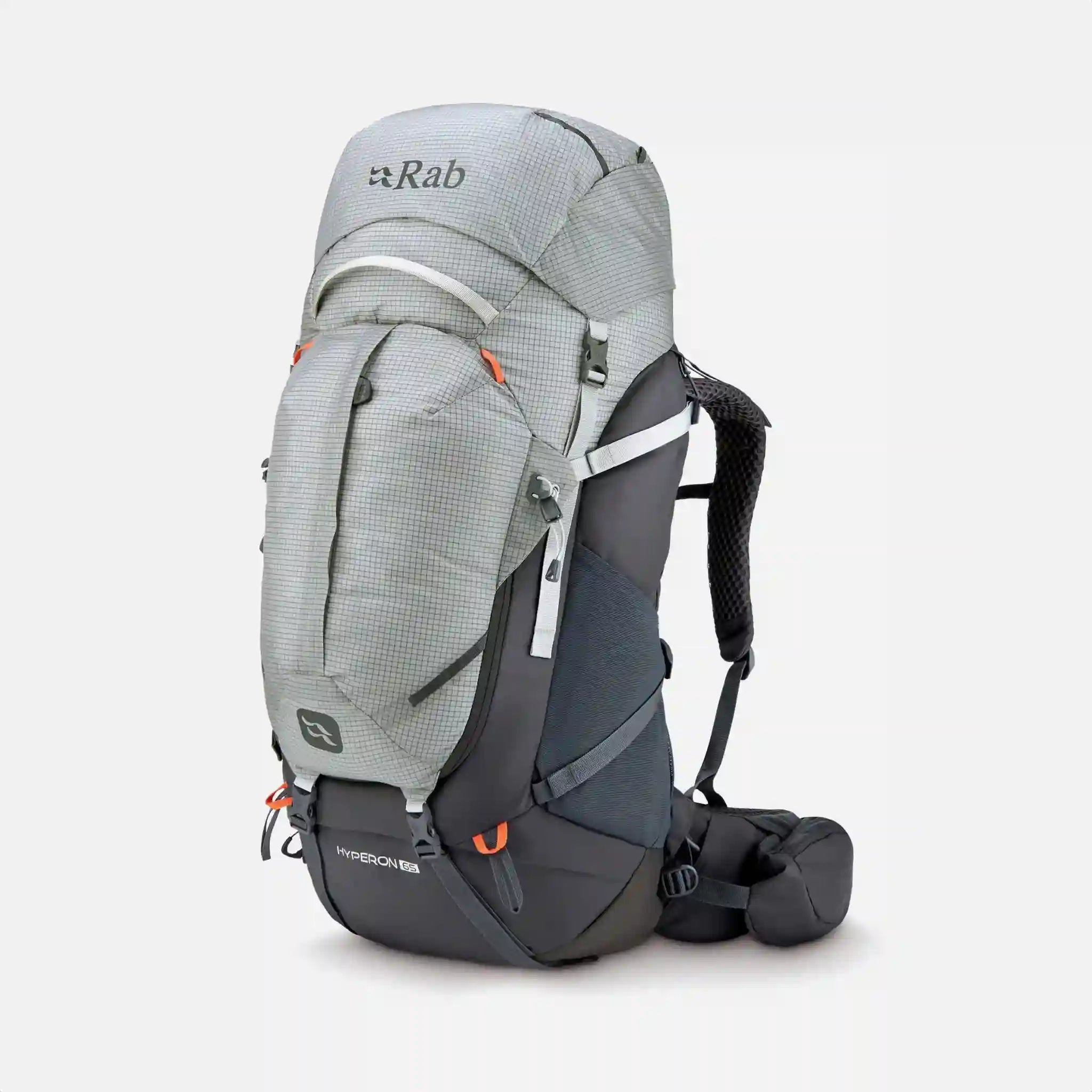 Rab Hyperon 65 Litre Mens Hiking Pack Colour Pewter