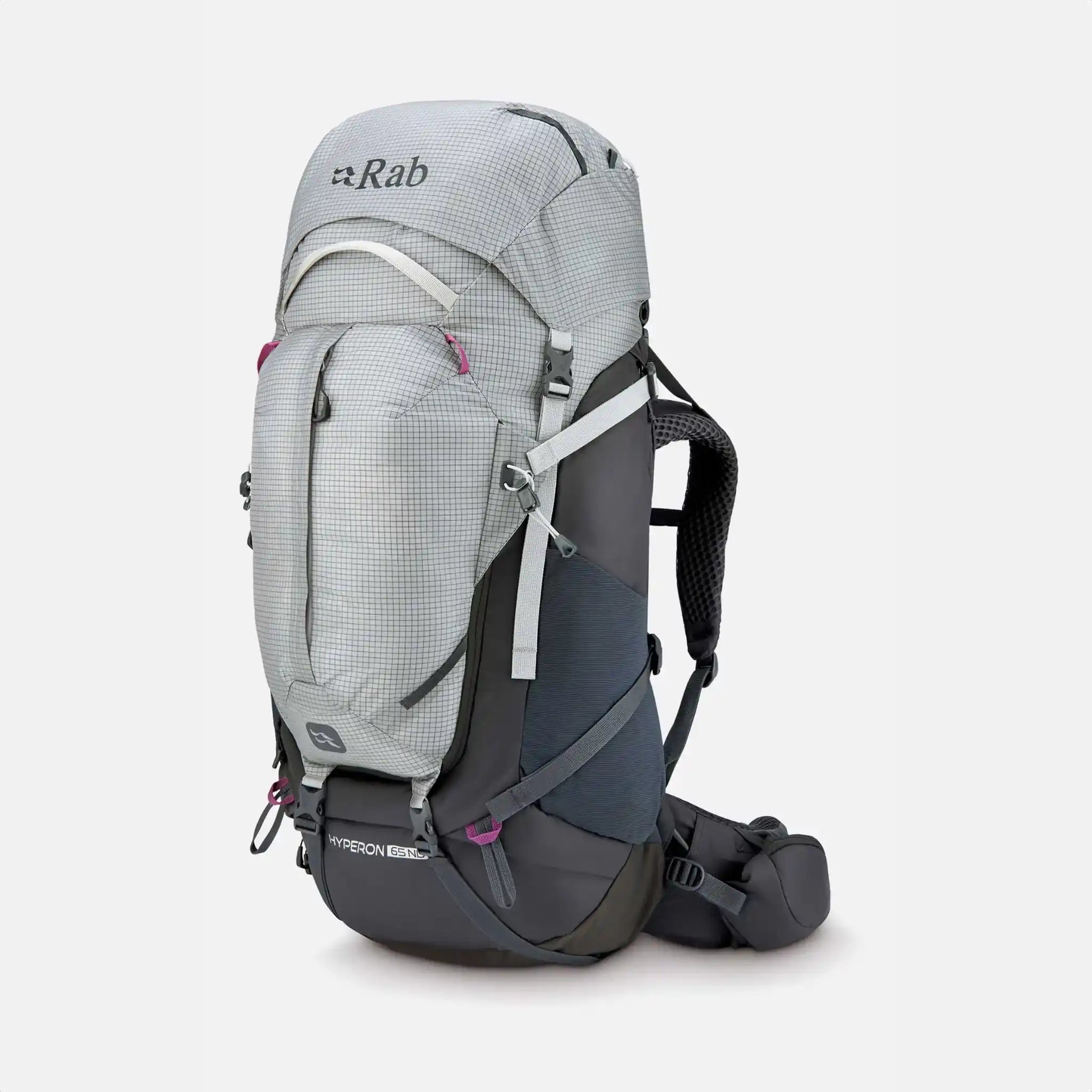 Rab Hyperon Nd 65 Litre Womens Hiking Pack Colour Pewter