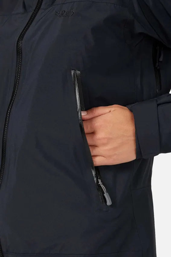 Rab Kangri Paclite Plus Jacket Womens Hooded Jacket