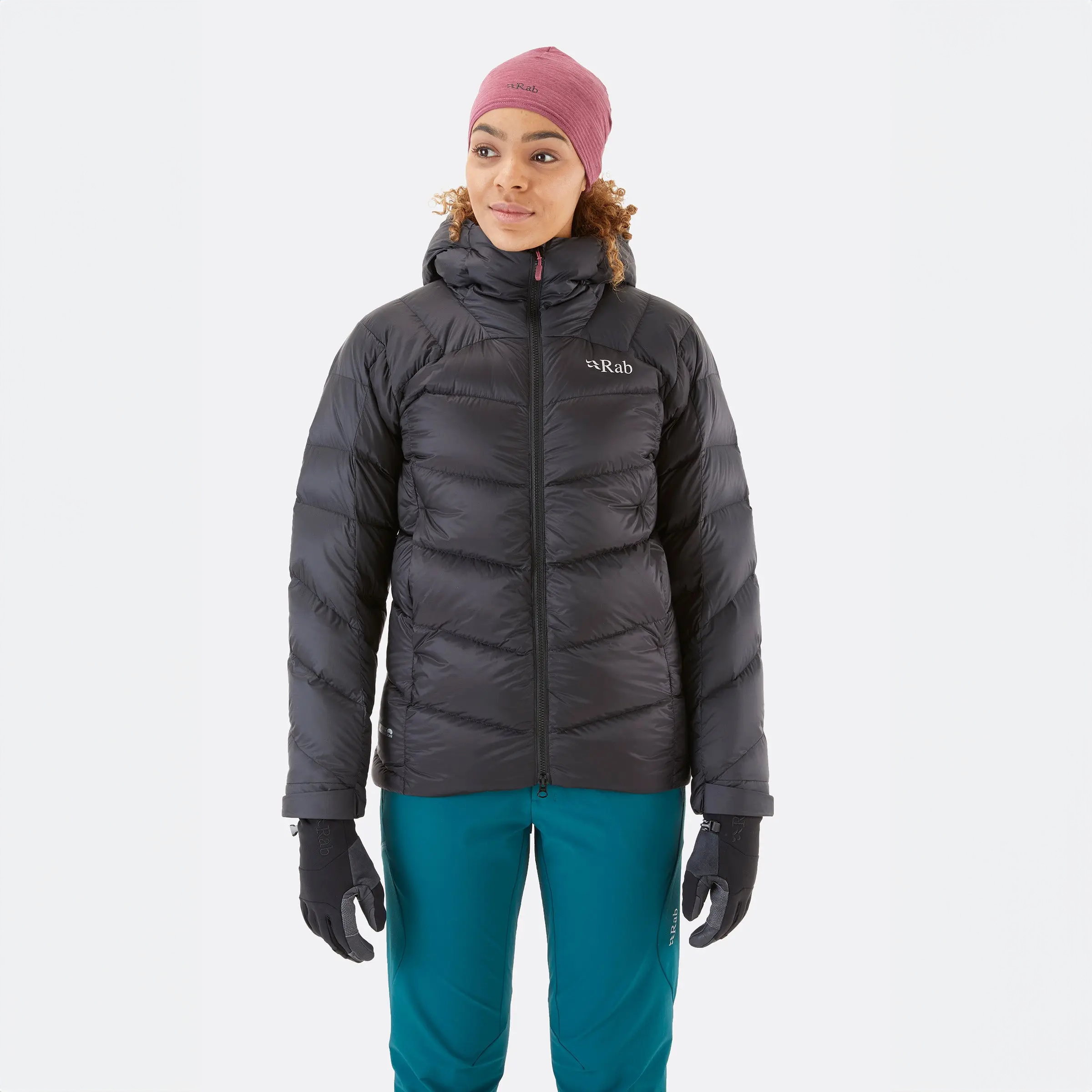 Rab Neutrino Pro Womens Hooded Down Jacket