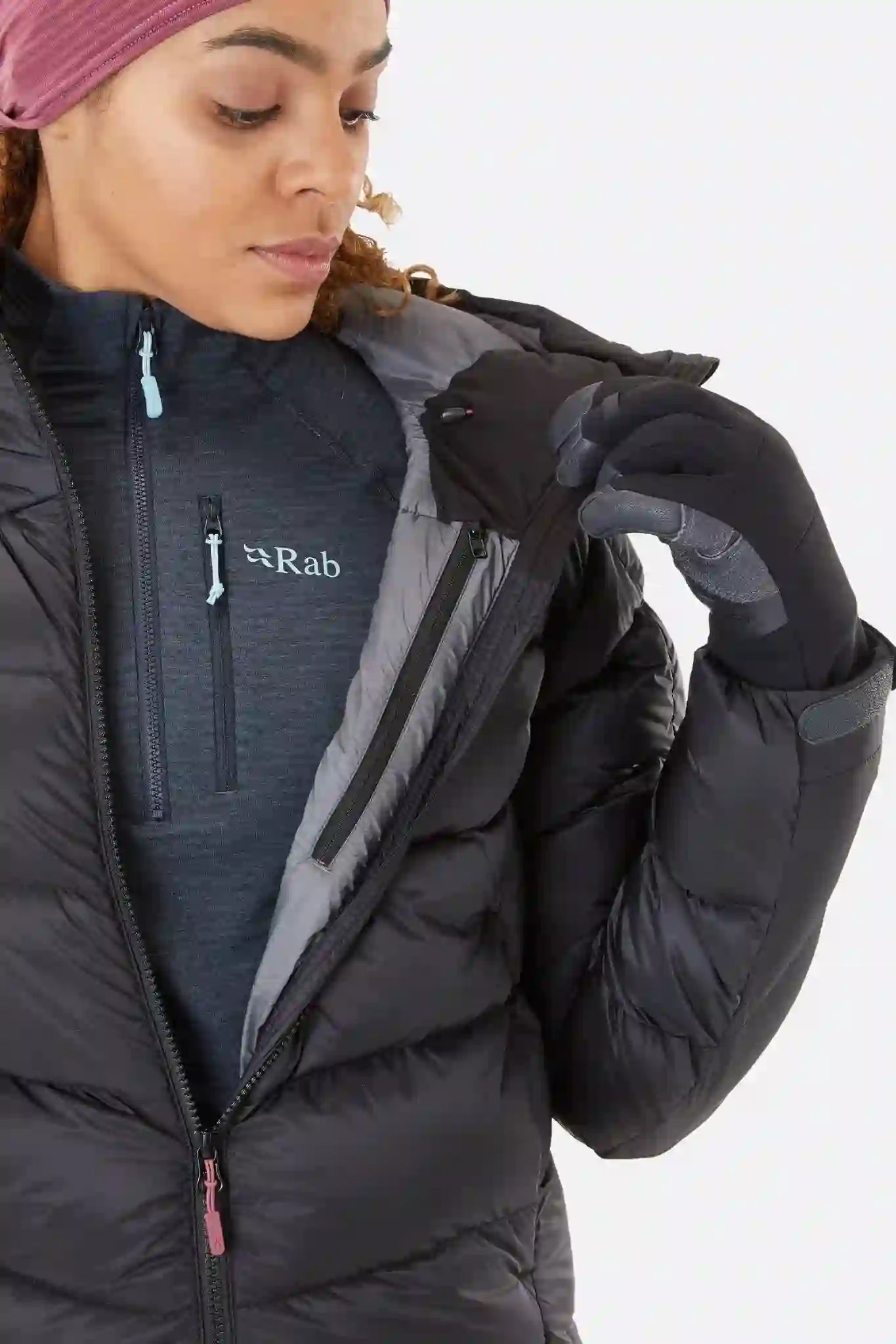 Rab Neutrino Pro Womens Hooded Down Jacket