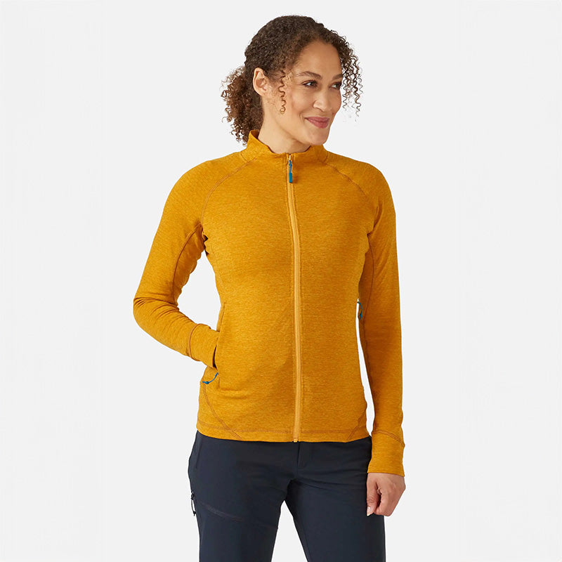 Rab Nexus Womens Jacket Colour Dark Butternut