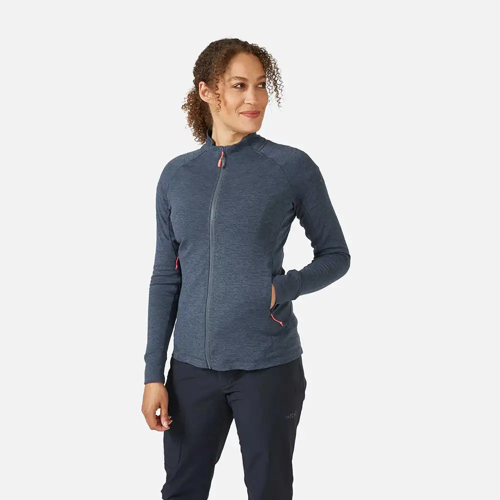 Rab Nexus Womens Jacket Colour Steel
