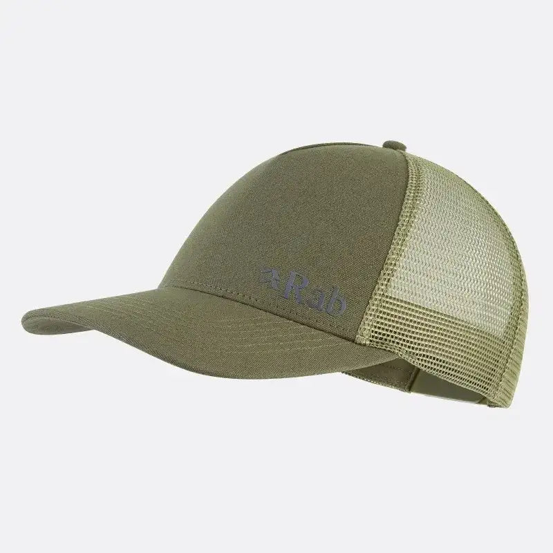 Rab Trucker Logo Cap Colour Light Khaki