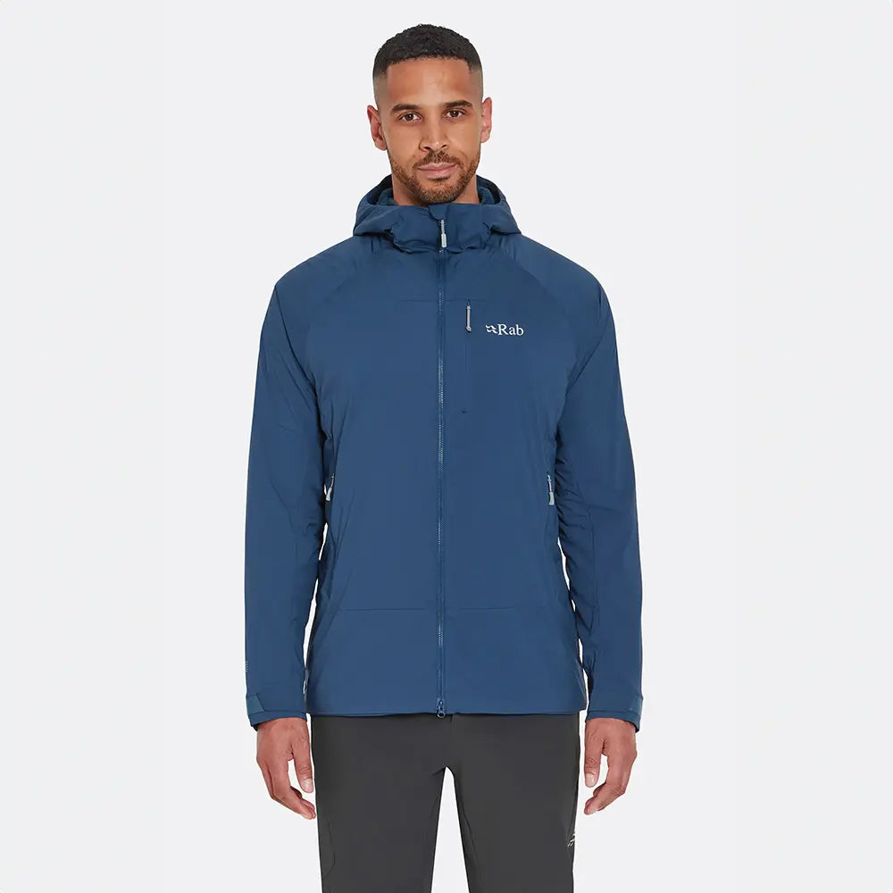 Rab Vapour Rise Summit Mens Jacket Colour Blue