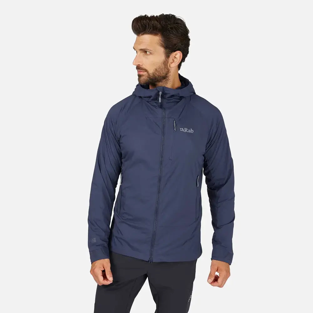 Rab Vapour Rise Summit Mens Jacket Colour Deep Ink