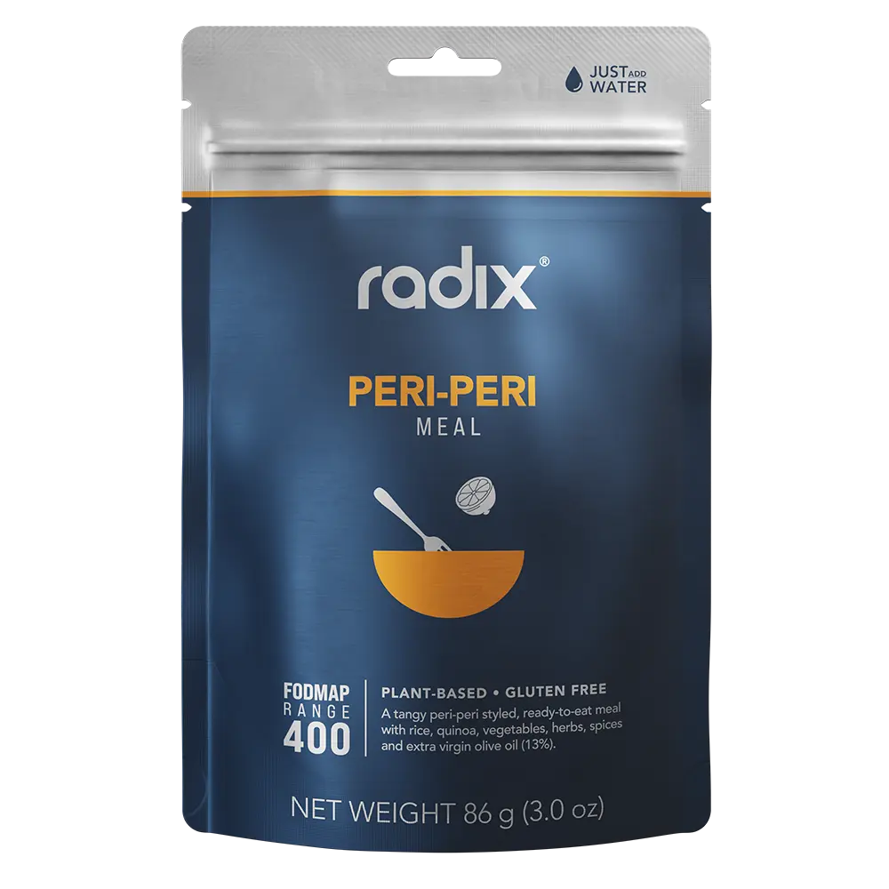 Radix Nutrition Fodmap Meals 400 Kcal Colour Peri Peri