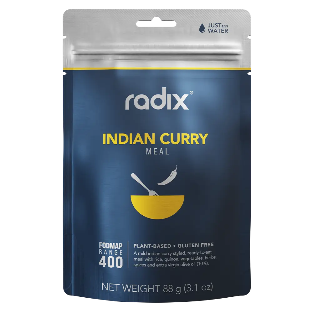 Radix Nutrition Fodmap Meals 400 Kcal Colour Indian Curry