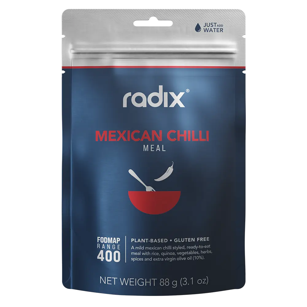 Radix Nutrition Fodmap Meals 400 Kcal Colour Mexican Chilli