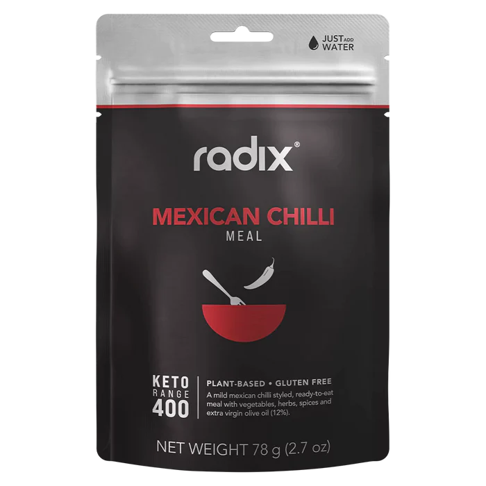 Radix Nutrition Keto Meals V9 0 600 Kcal Colour Mexican Chilli