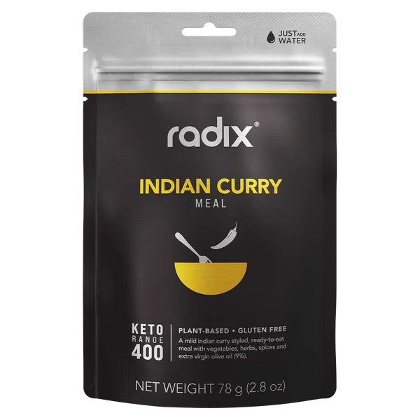 Radix Nutrition Keto Meals V9 0 600 Kcal Colour Indian Curry